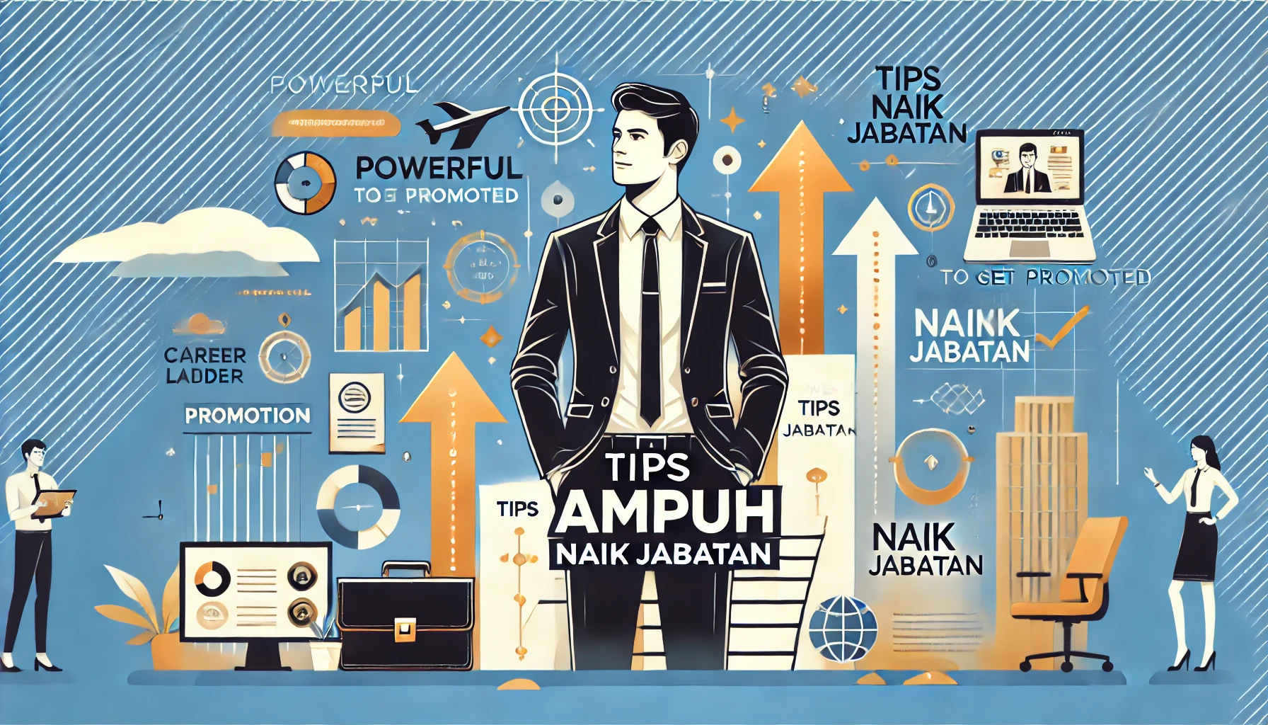 Tips Ampuh Naik Jabatan