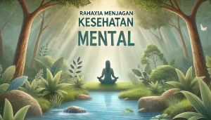 Rahasia Menjaga Kesehatan Mental