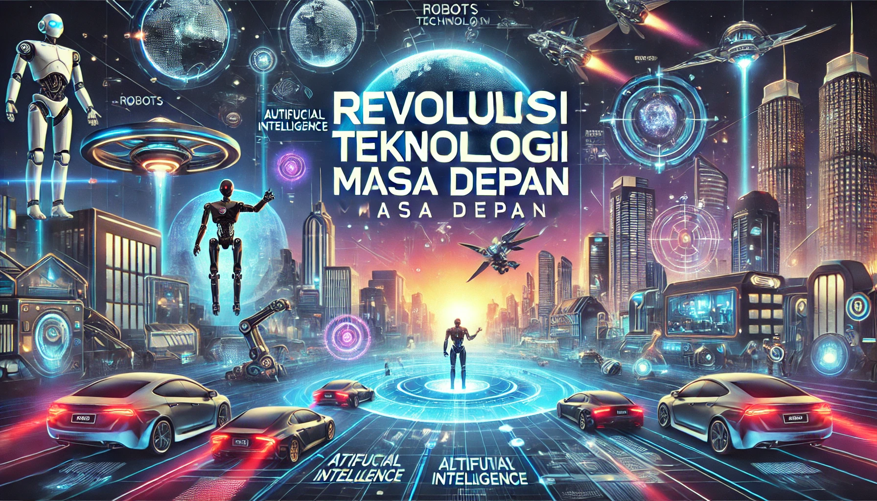 Revolusi Teknologi Masa Depan
