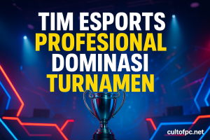 Tim Esports Profesional Dominasi Turnamen