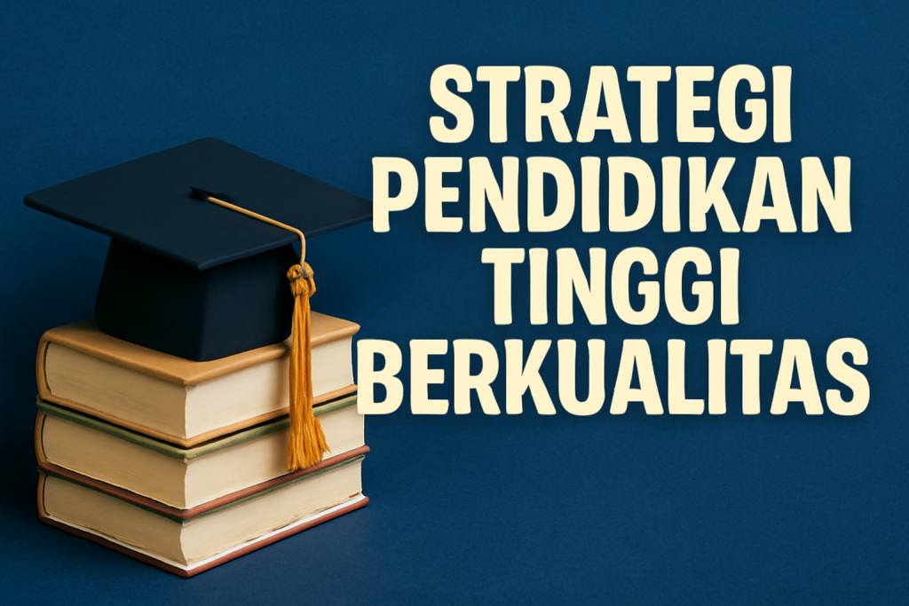 Strategi Pendidikan Tinggi Berkualitas