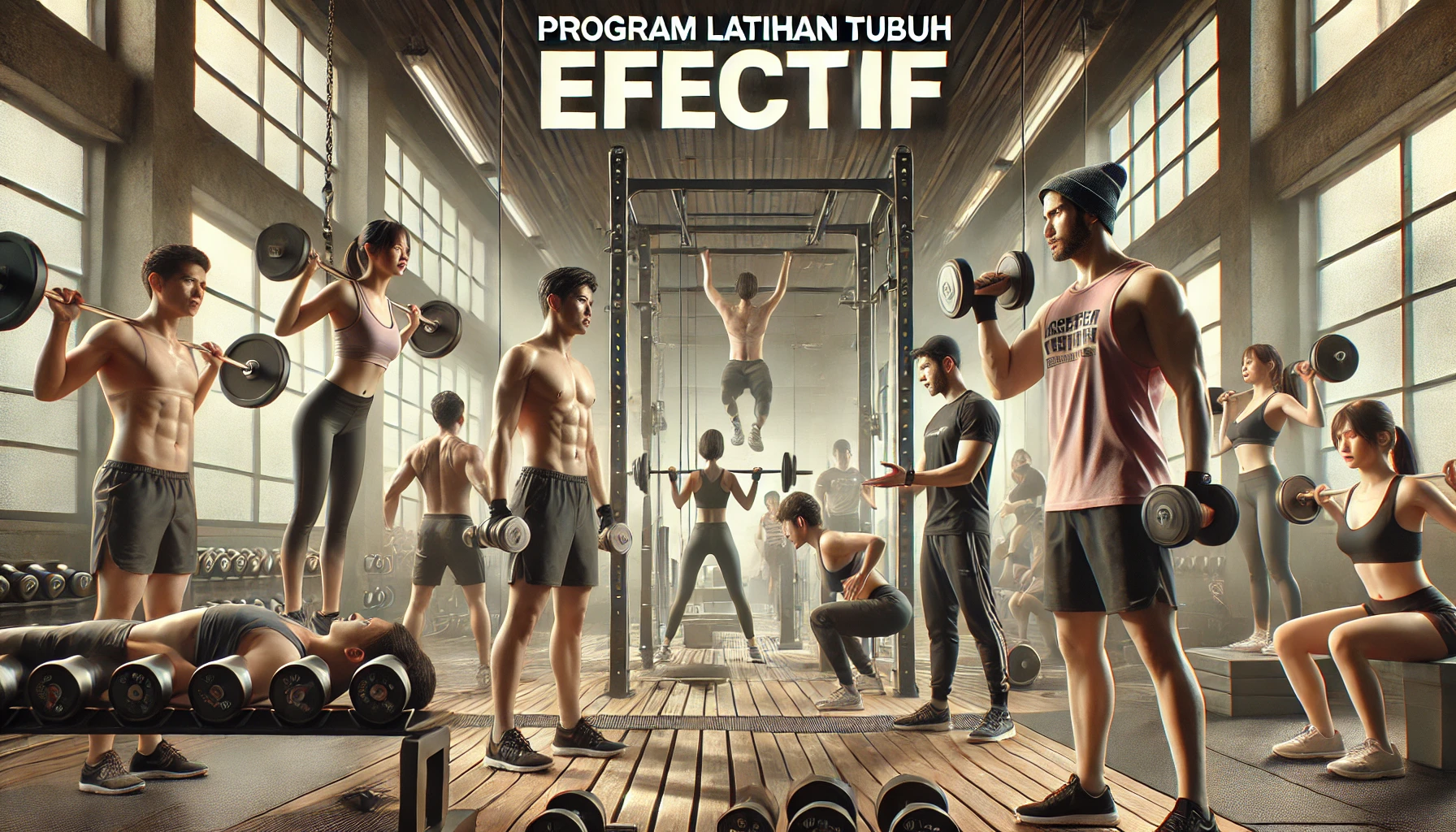 Program Latihan Tubuh Efektif