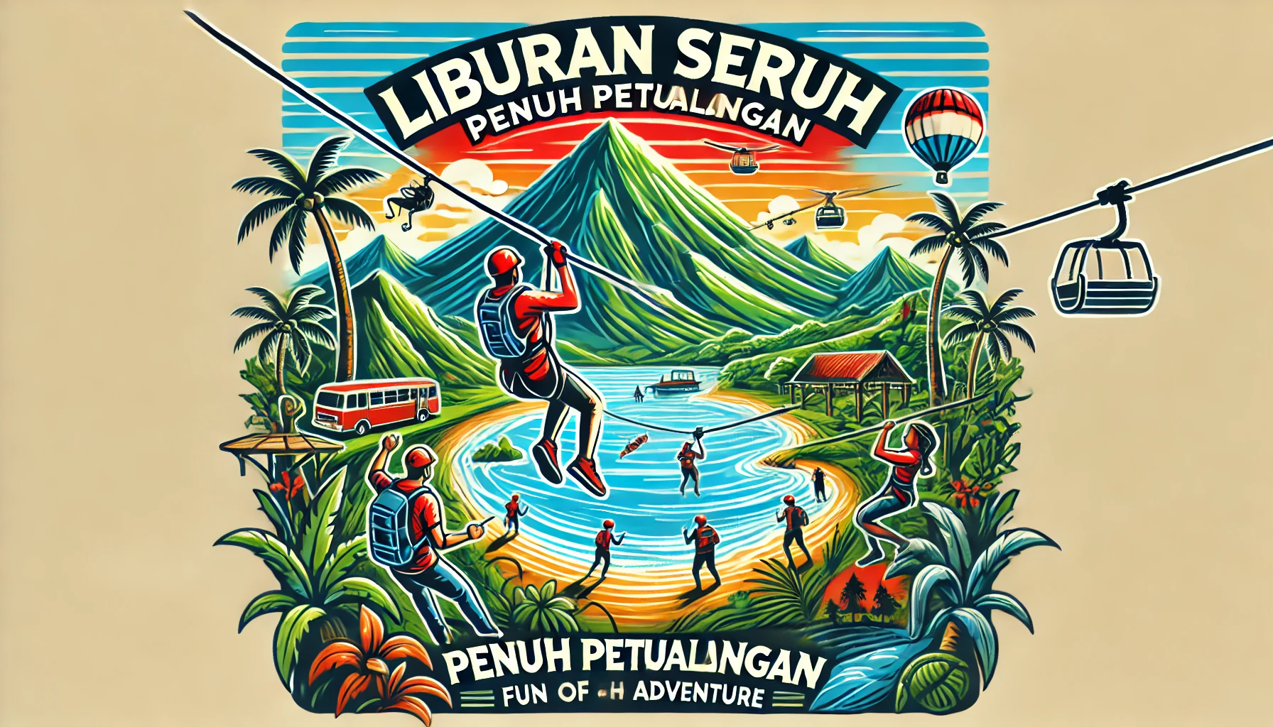 Liburan Seru Penuh Petualangan