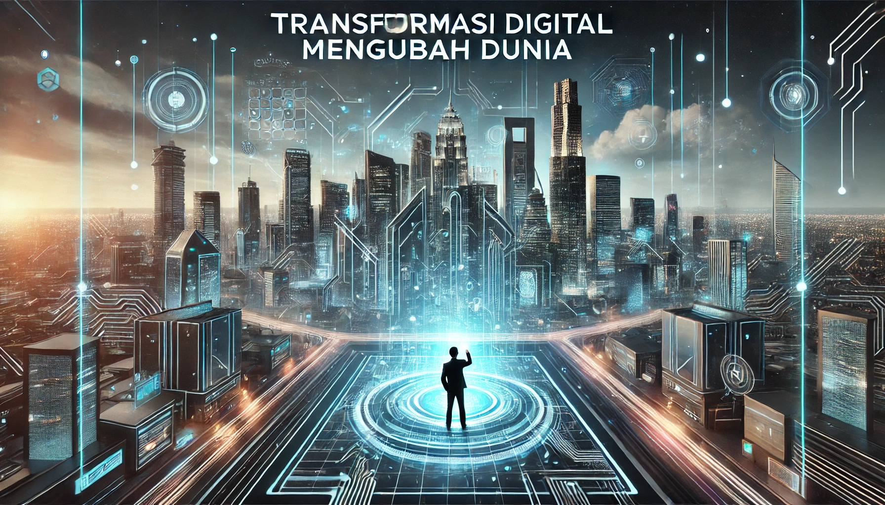 Transformasi Digital Mengubah Dunia