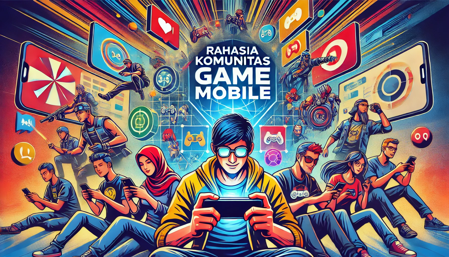 Rahasia Komunitas Game Mobile