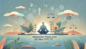Kesehatan Psikologis Secara Efektif