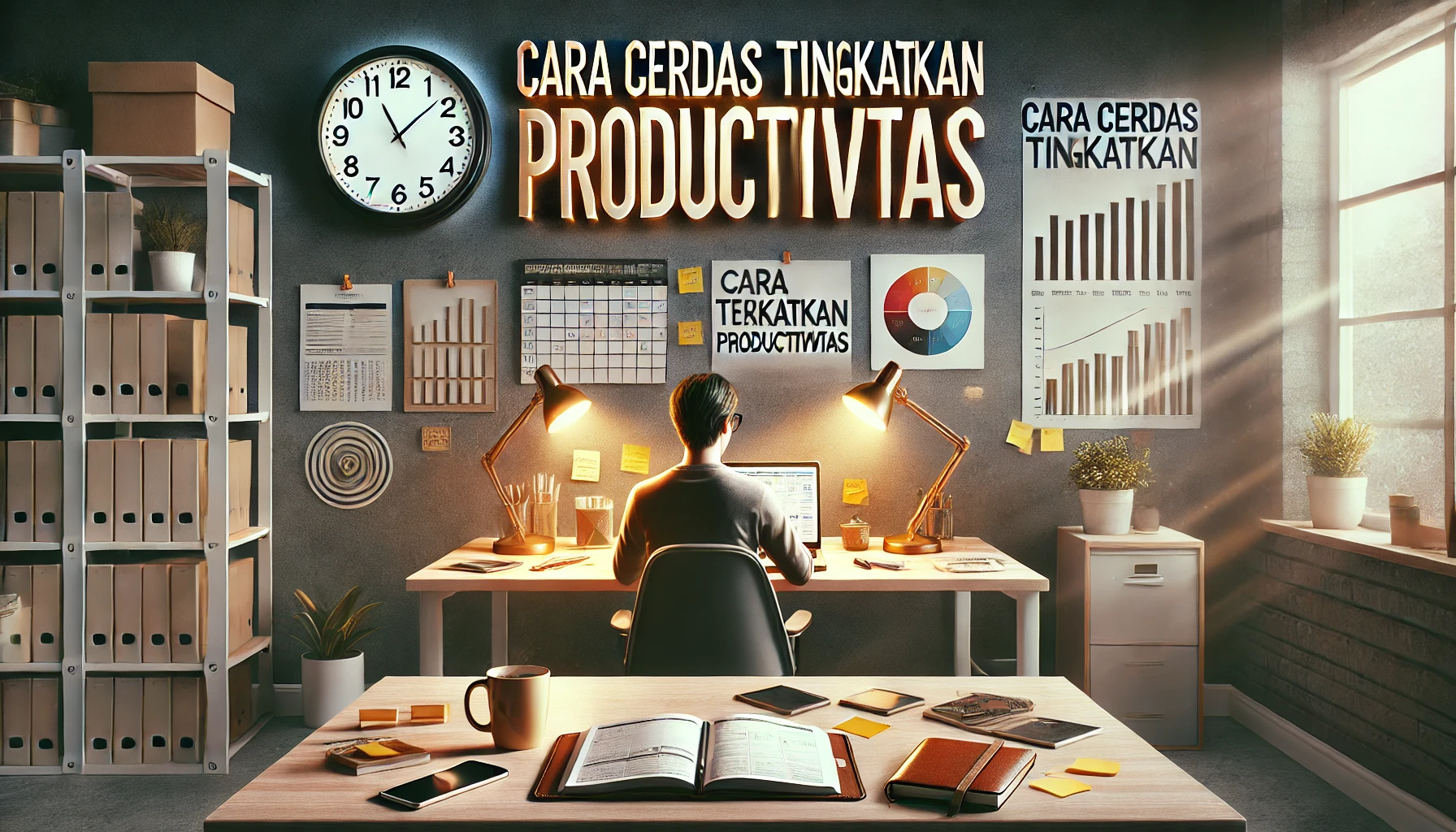 Cara Cerdas Tingkatkan Produktivitas