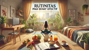 Rutinitas Pagi Sehat Efektif