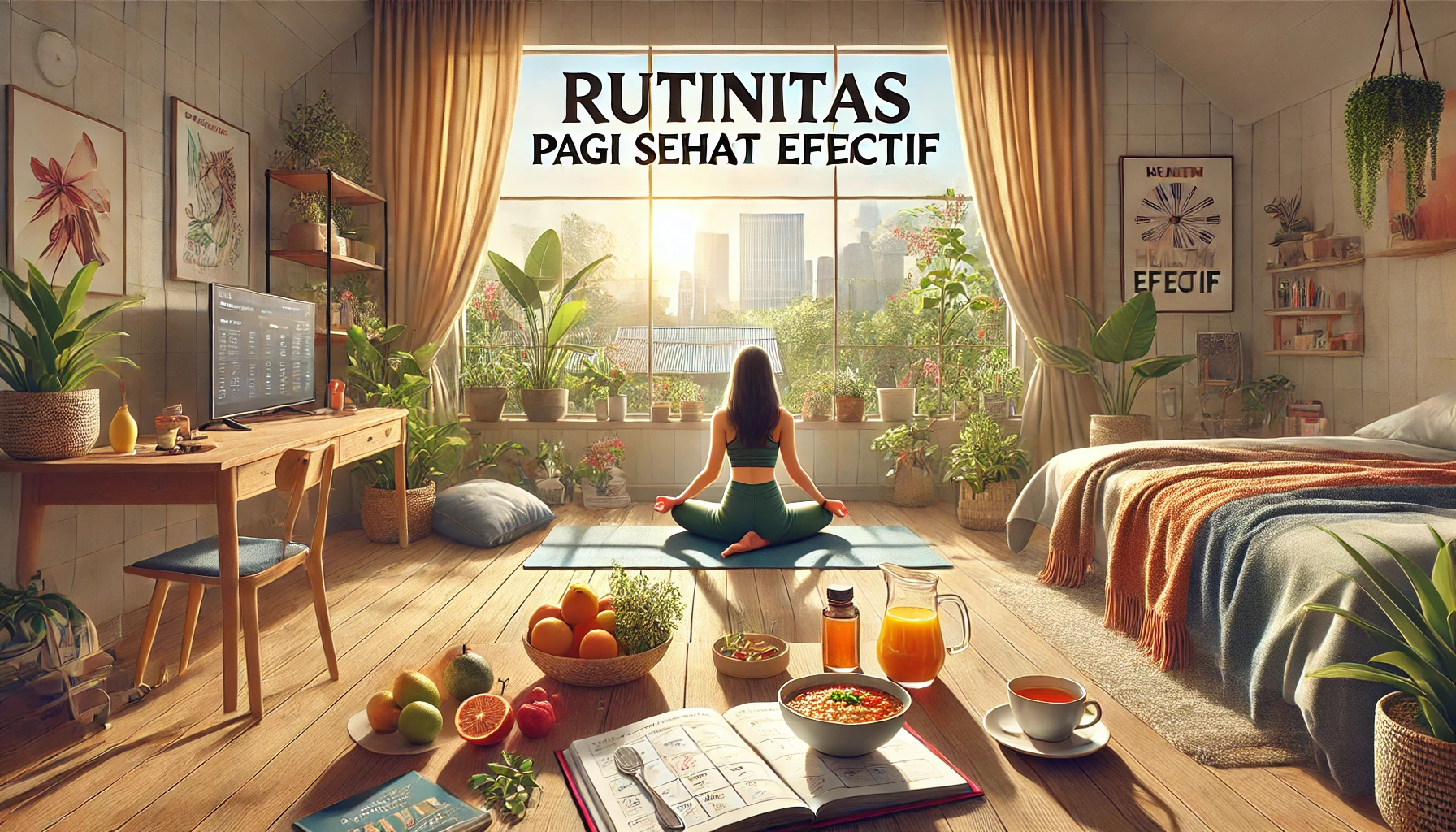 Rutinitas Pagi Sehat Efektif