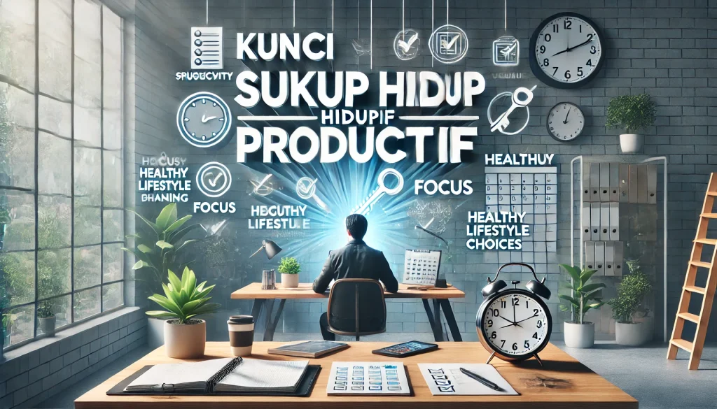 Kunci Sukses Hidup Produktif