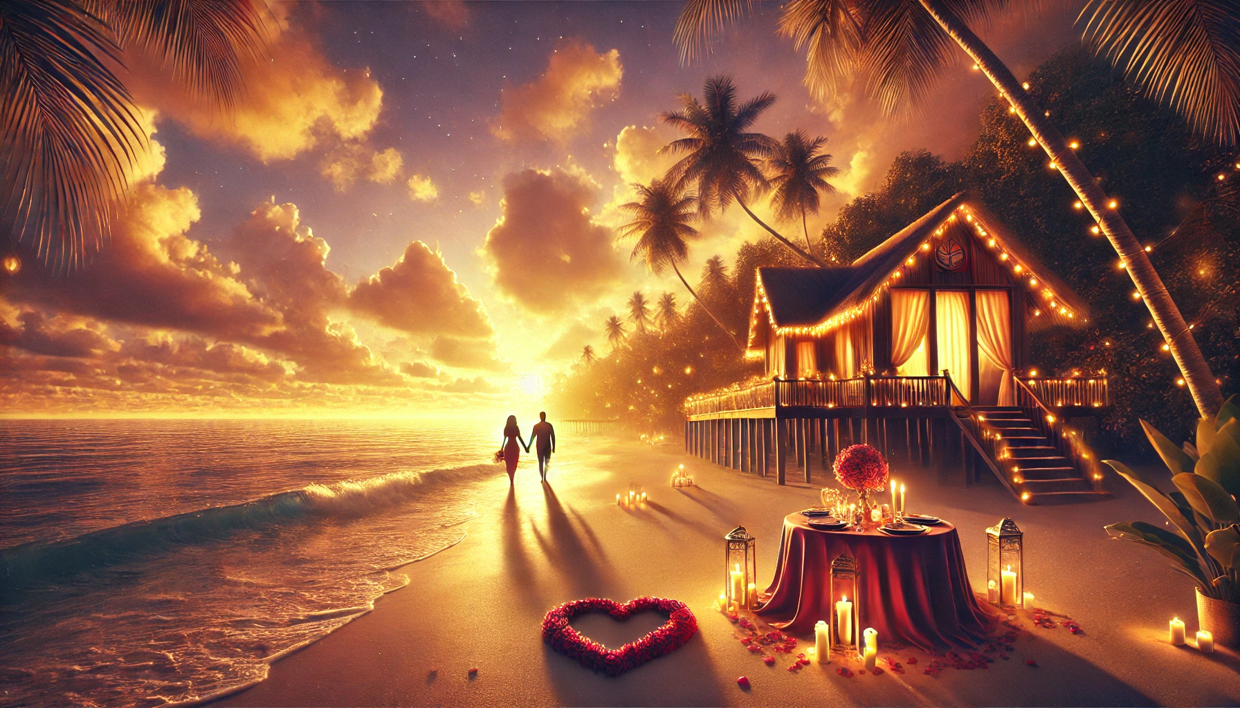 Liburan Romantis Tak Terlupakan