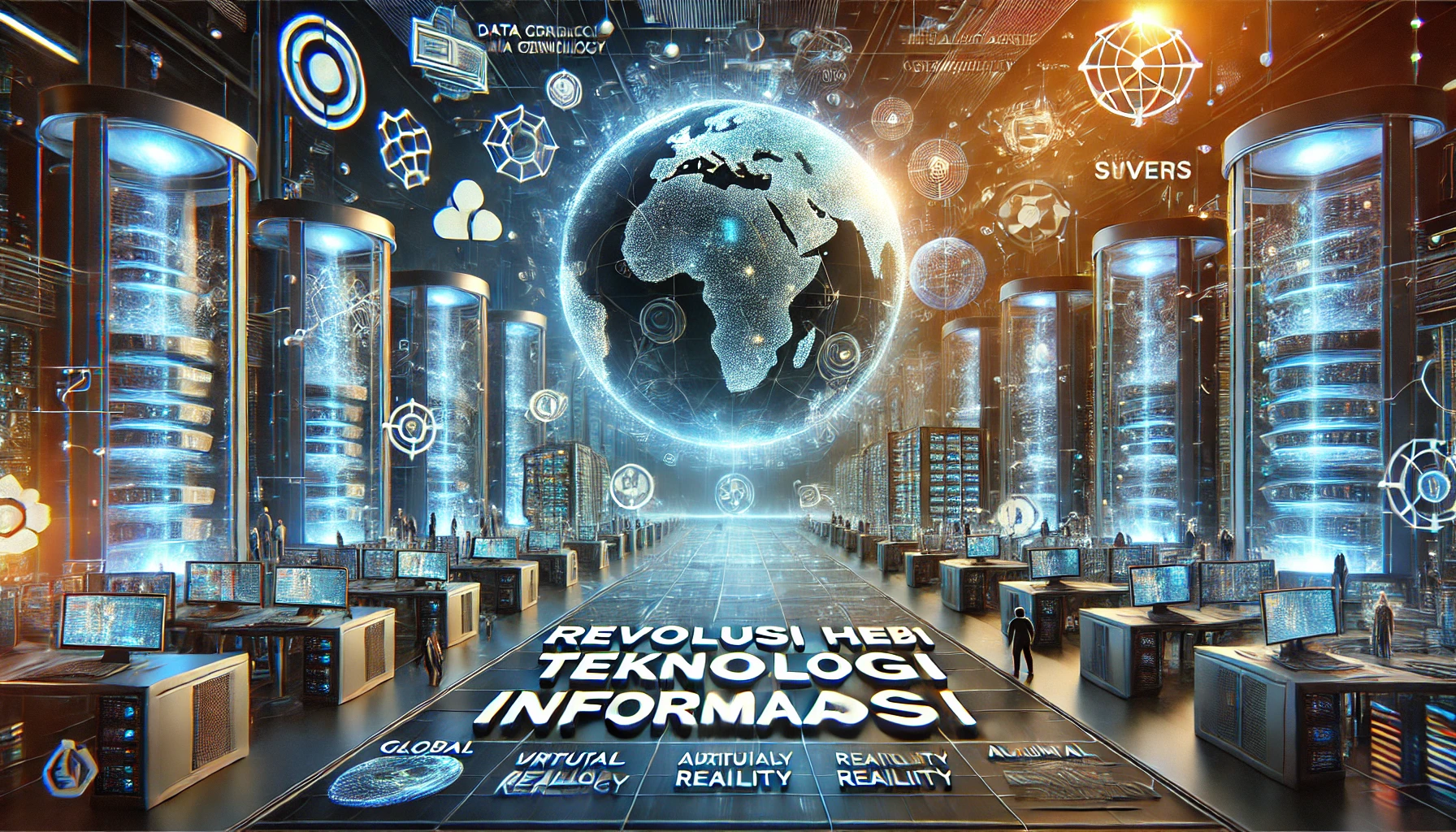 Revolusi Hebat Teknologi Informasi