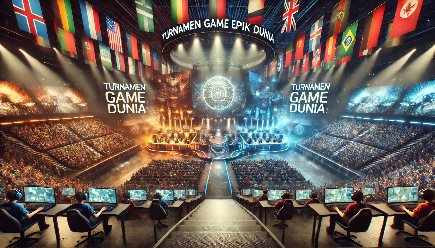 Turnamen Game Epik Dunia