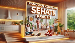 Panduan Kebiasaan Sehat Praktis