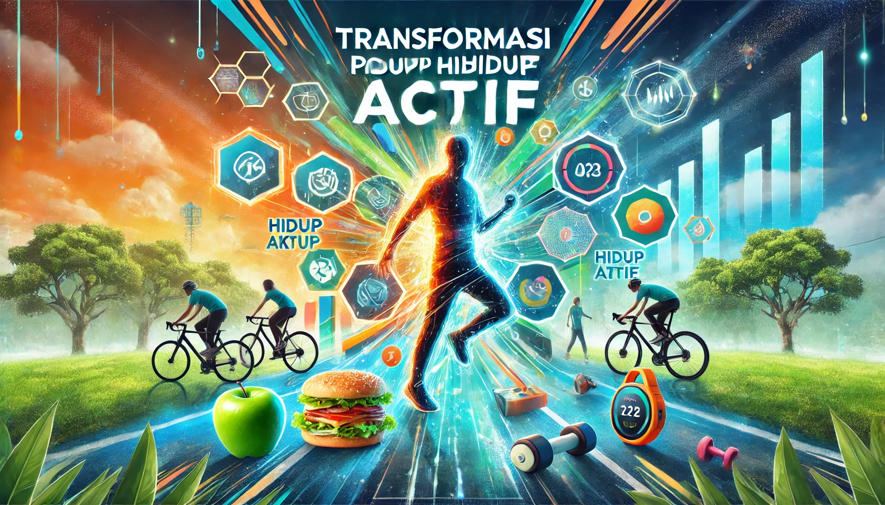 Transformasi Pola Hidup Aktif