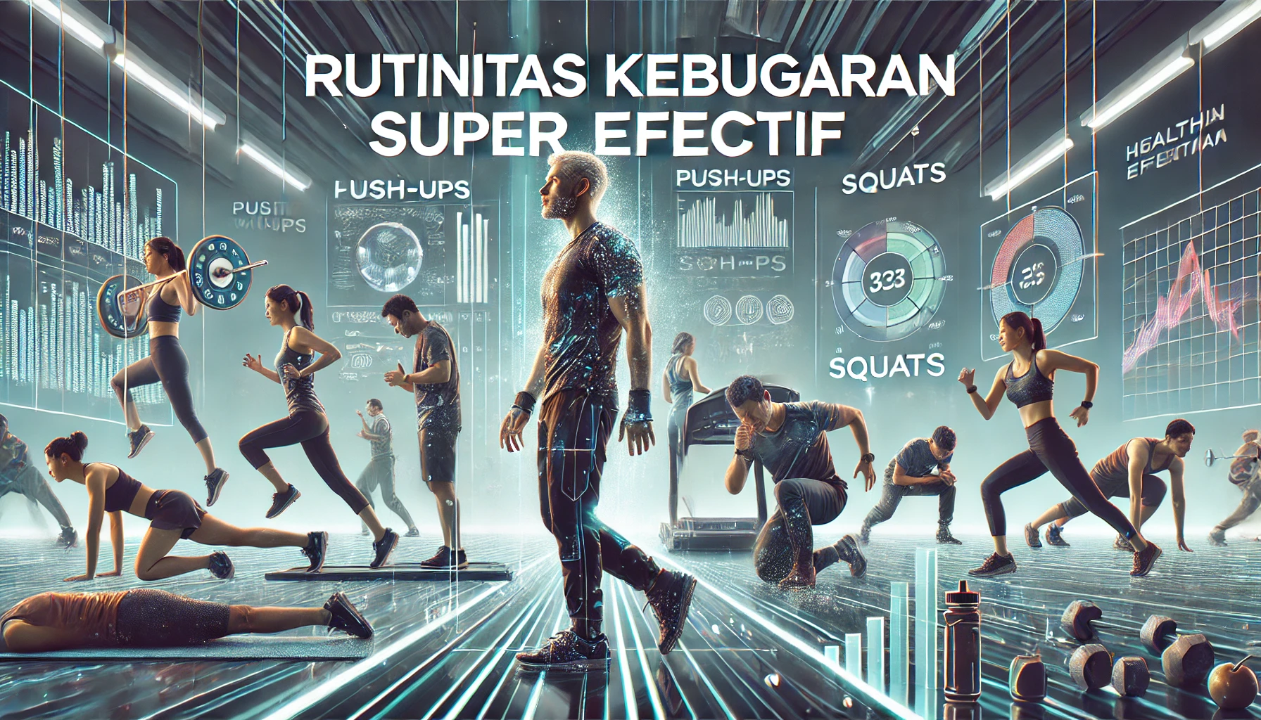 Rutinitas Kebugaran Super Efektif
