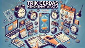 Trik Cerdas Menghemat Waktu