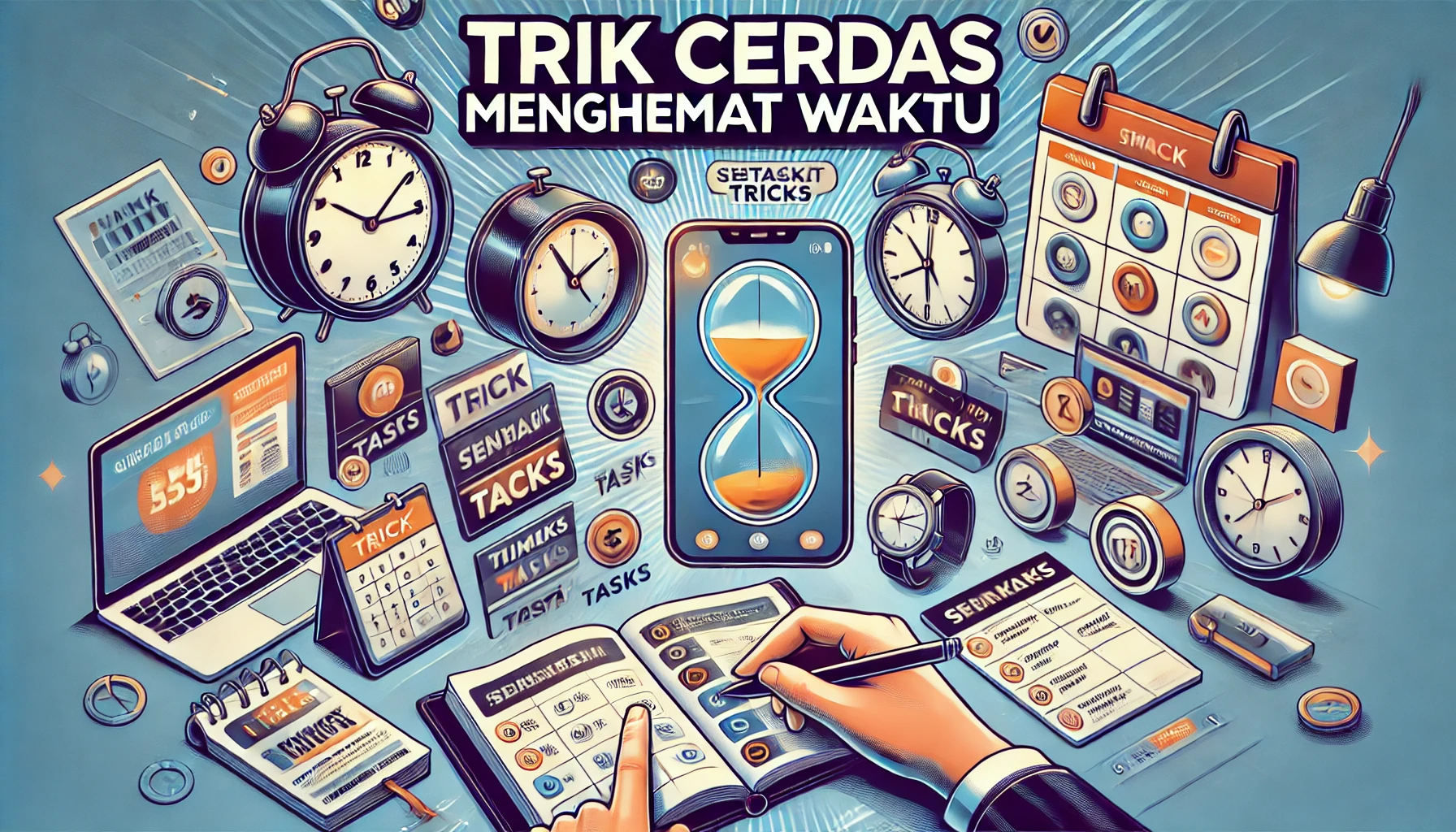 Trik Cerdas Menghemat Waktu