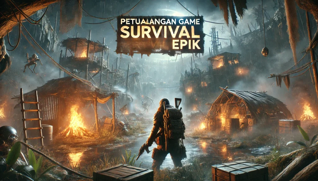 Petualangan Game Survival Epik