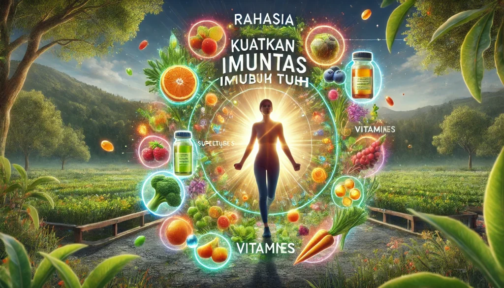 Rahasia Kuatkan Imunitas Tubuh