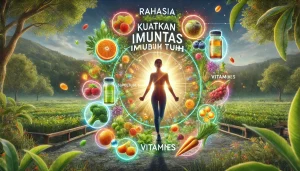 Rahasia Kuatkan Imunitas Tubuh