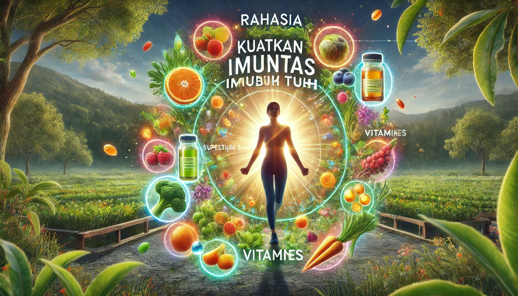 Rahasia Kuatkan Imunitas Tubuh