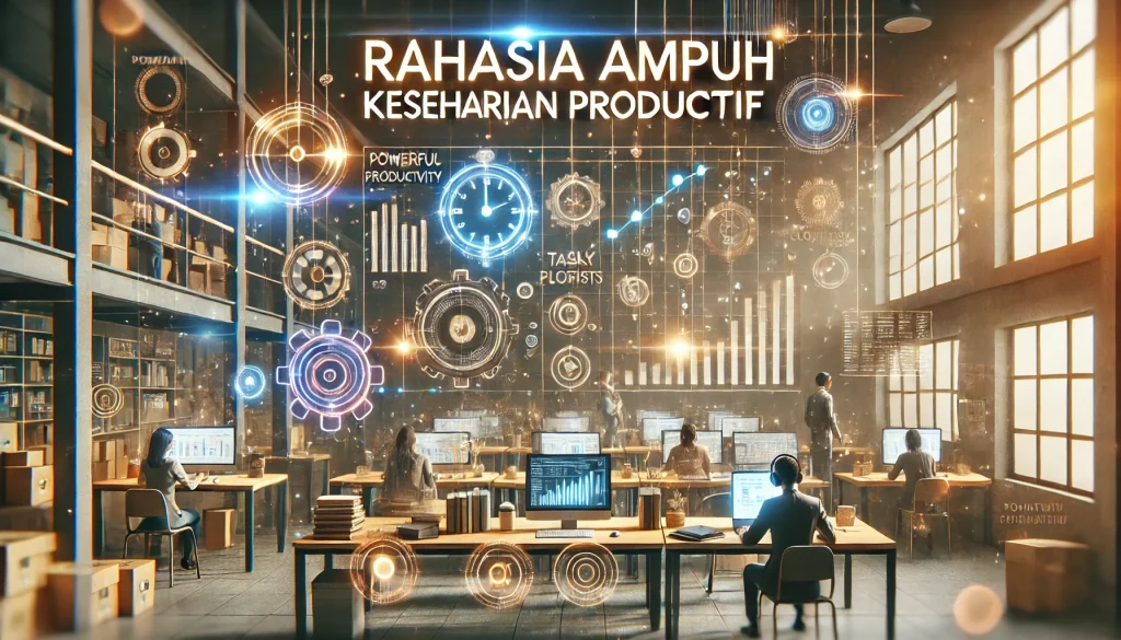 Rahasia Ampuh Keseharian Produktif