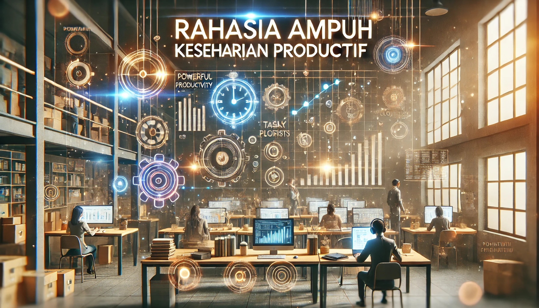 Rahasia Ampuh Keseharian Produktif