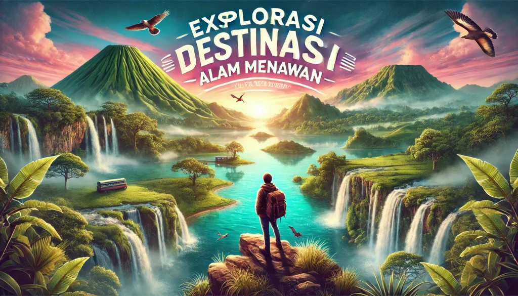 Eksplorasi Destinasi Alam Menawan