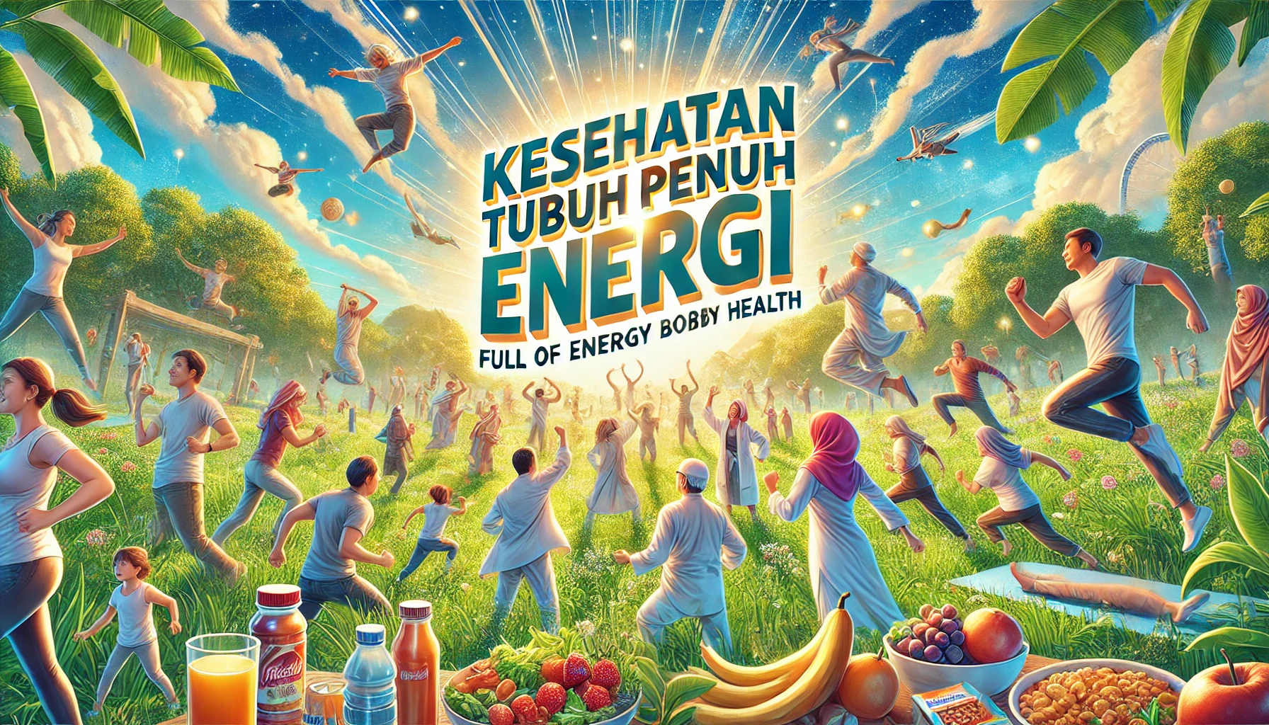 Kesehatan Tubuh Penuh Energi