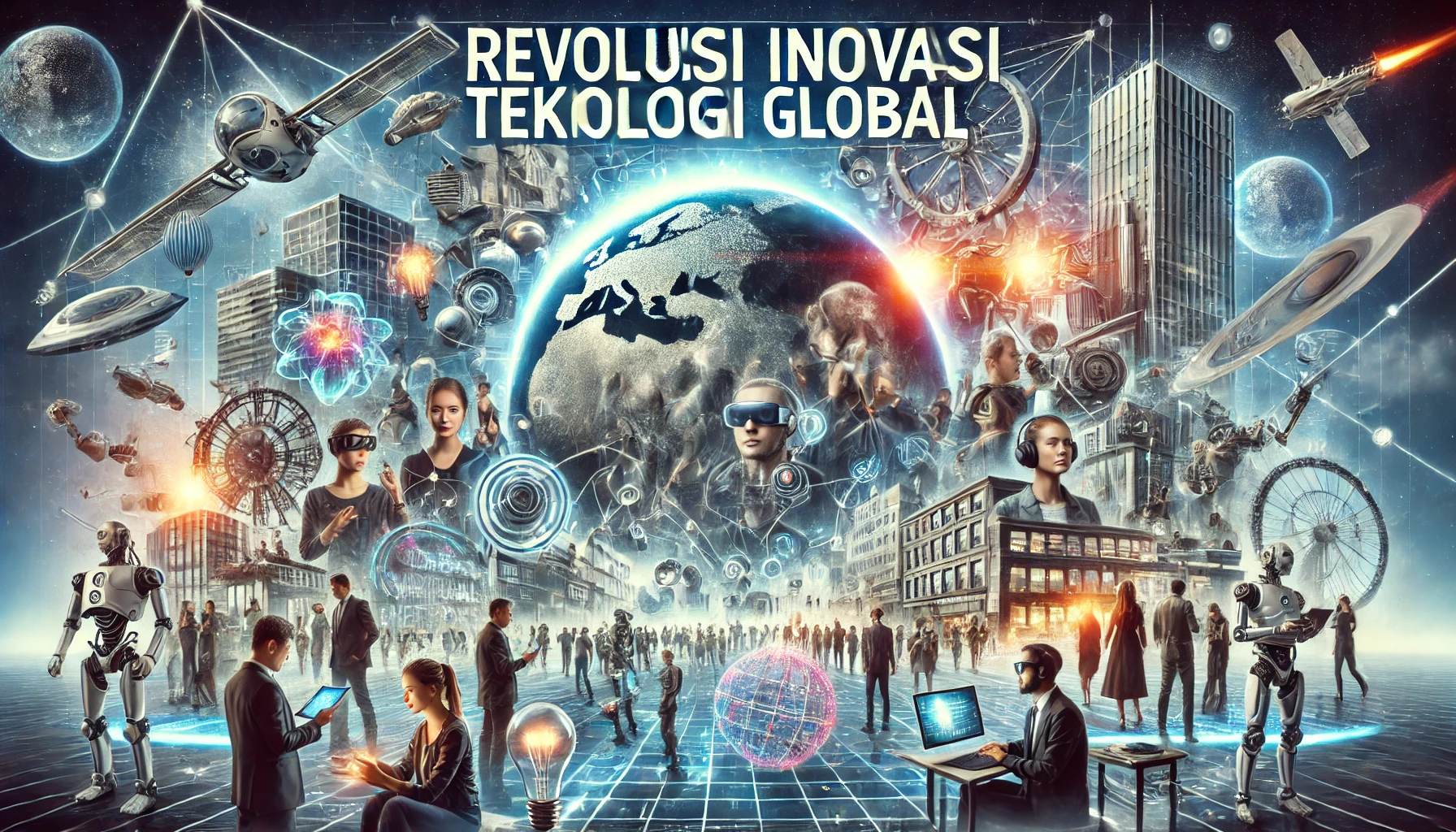 Revolusi Inovasi Teknologi Global