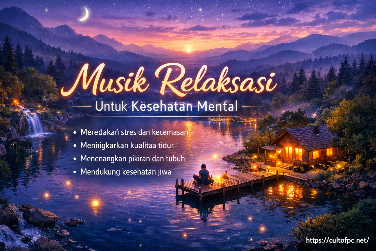 Musik Relaksasi Untuk Kesehatan Mental