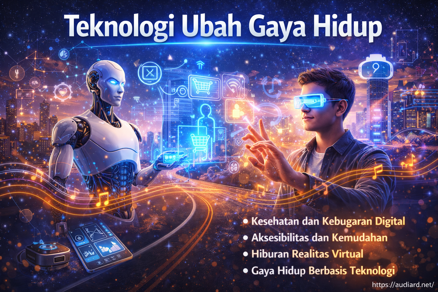 Teknologi Ubah Gaya Hidup