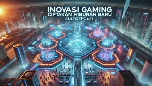 Inovasi Gaming Ciptakan Hiburan Baru