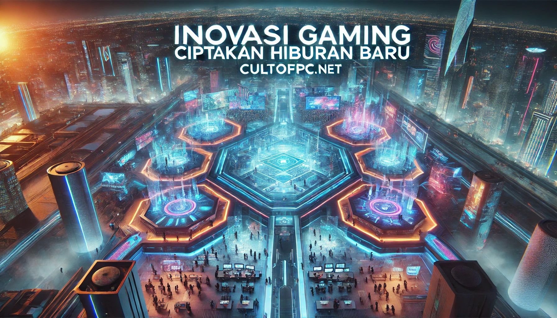 Inovasi Gaming Ciptakan Hiburan Baru