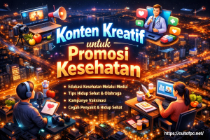 Konten Kreatif untuk Promosi Kesehatan