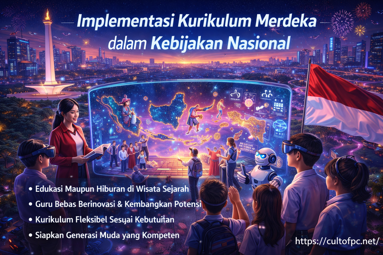 Implementasi Kurikulum Merdeka dalam Kebijakan Nasional