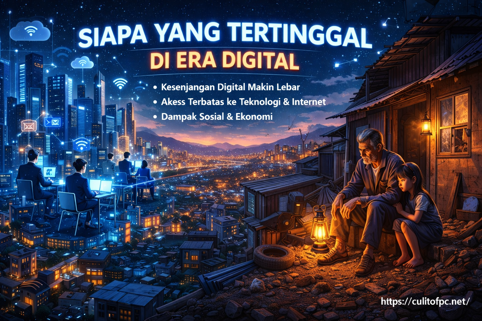 Siapa yang Tertinggal di Era Digital