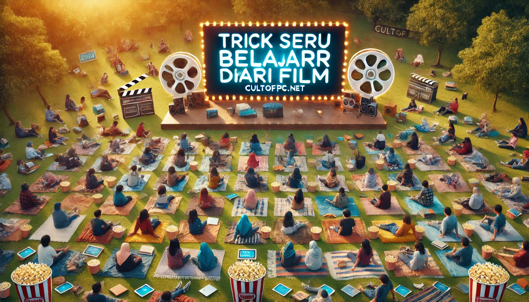 Trik Seru Belajar Dari Film