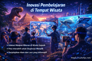 Inovasi Pembelajaran di Tempat Wisata