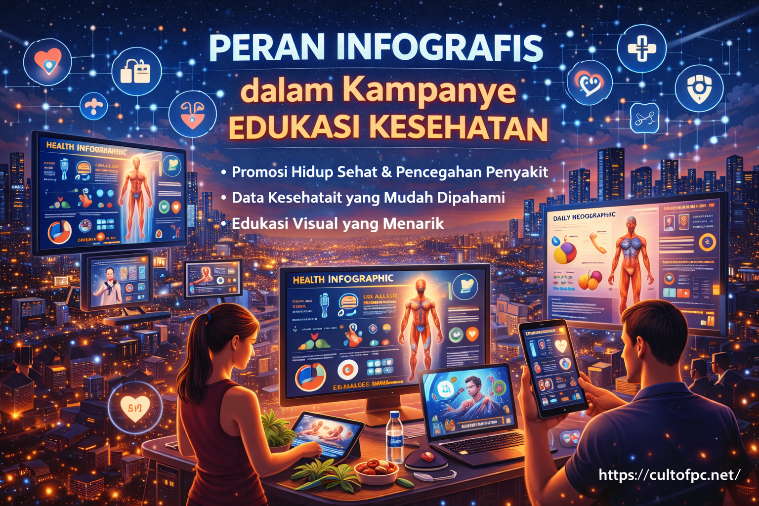 Peran Infografis dalam Kampanye Edukasi Kesehatan