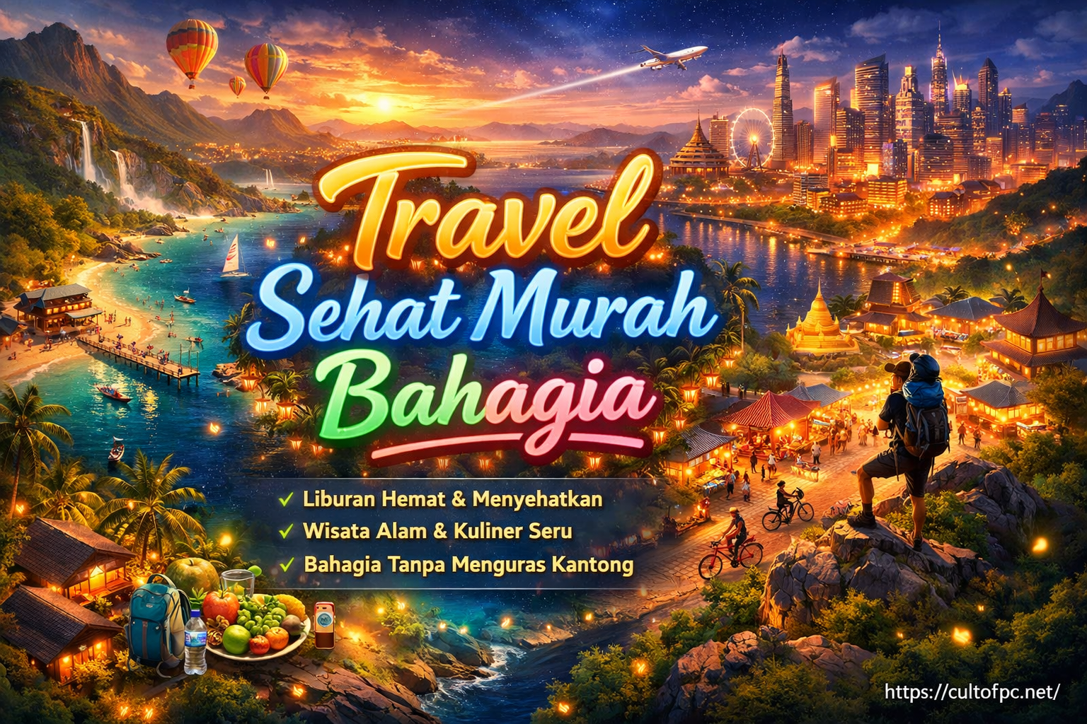 Travel Sehat Murah Bahagia