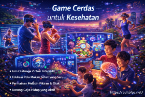 Game Cerdas untuk Kesehatan