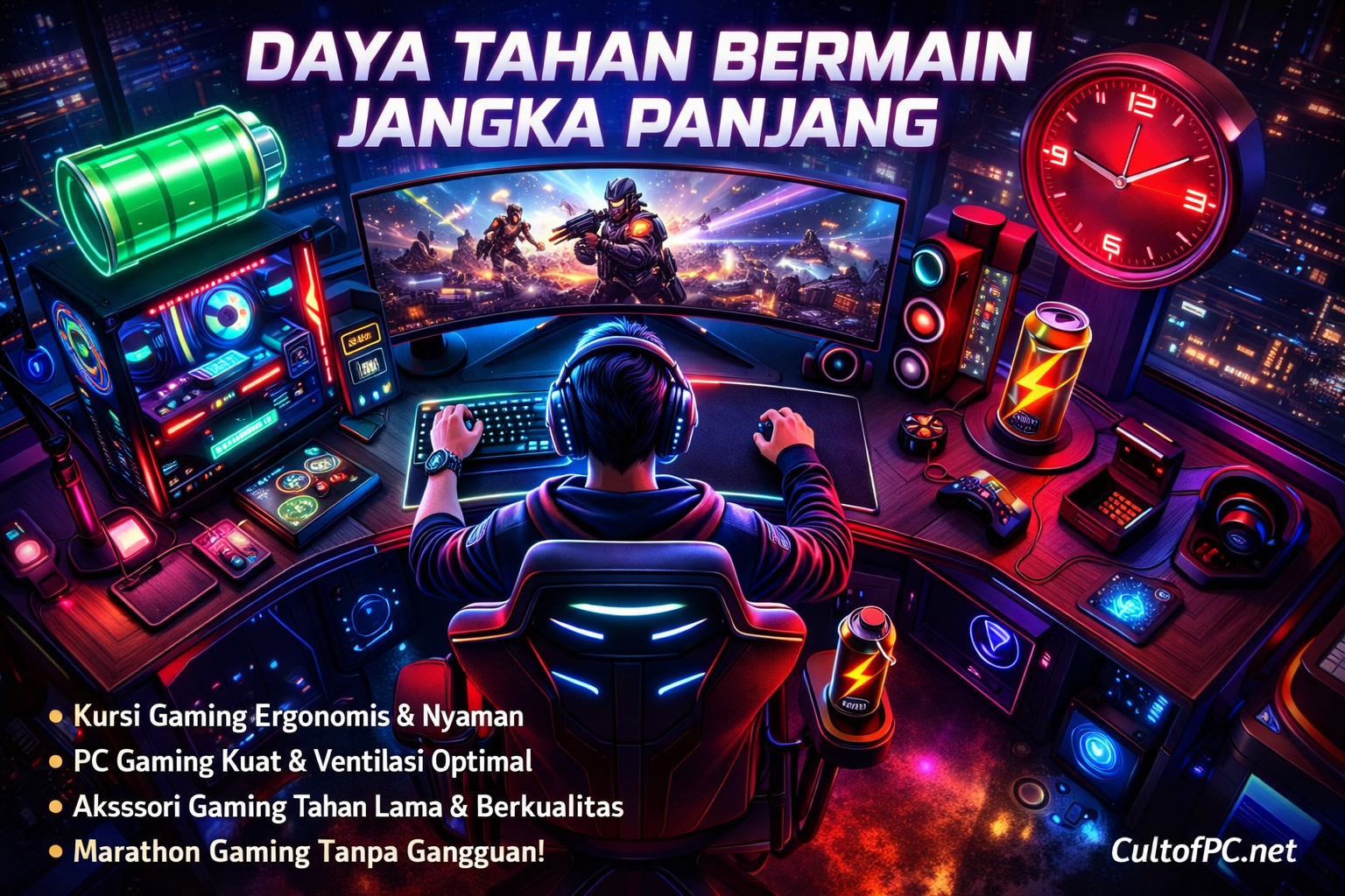 Daya Tahan Bermain Jangka Panjang