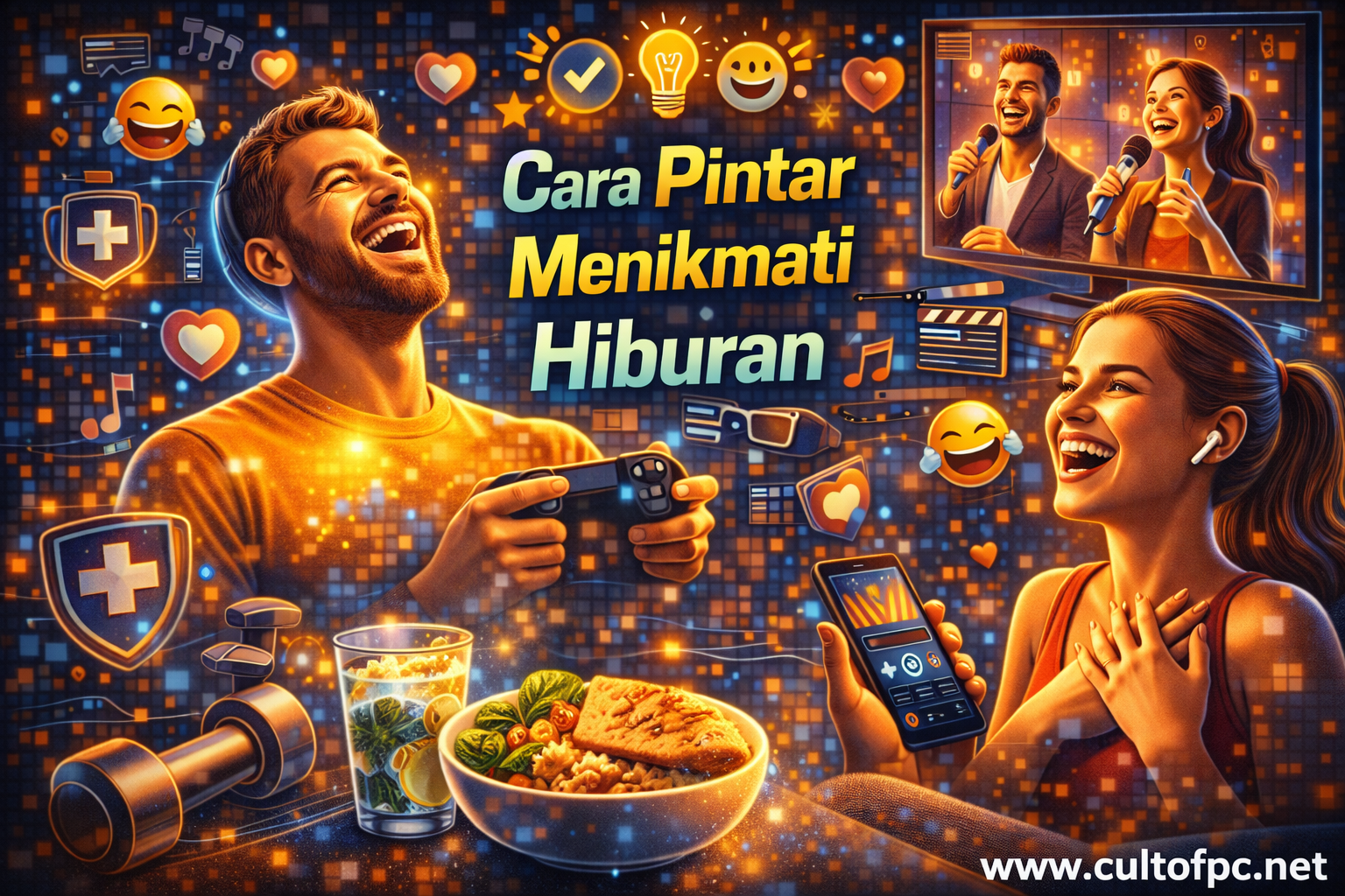 Cara Pintar Menikmati Hiburan