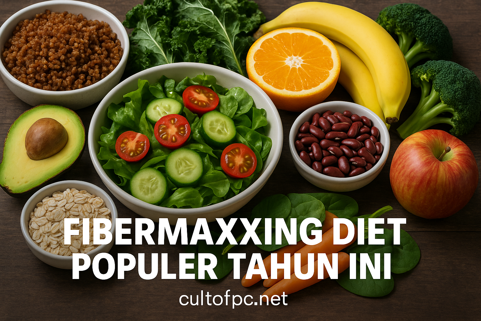 Fibermaxxing Diet Populer Tahun Ini