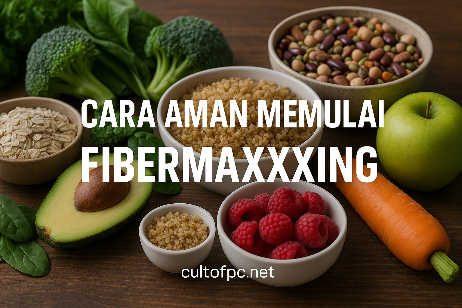 Cara Aman Memulai Fibermaxxing