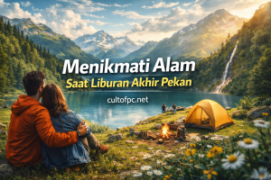 Menikmati Alam Saat Liburan Akhir Pekan