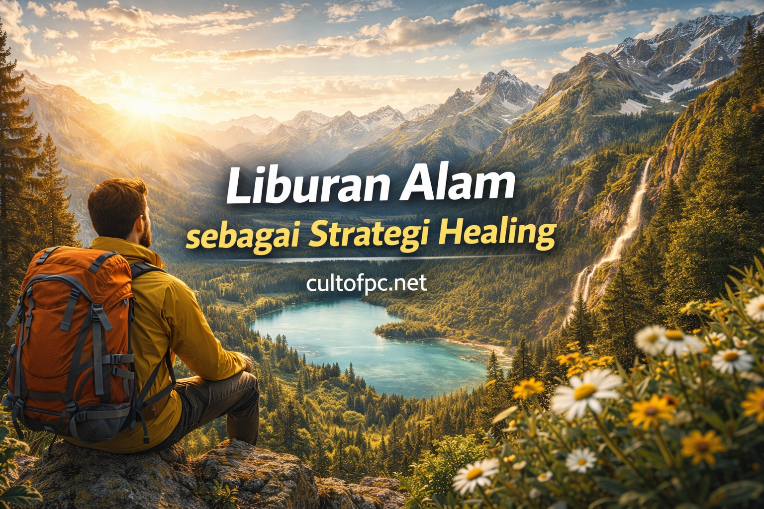 Liburan Alam sebagai Strategi Healing