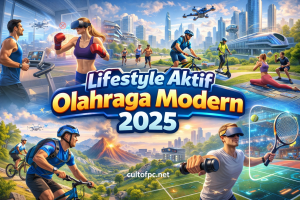 Lifestyle Aktif Olahraga Modern 2025